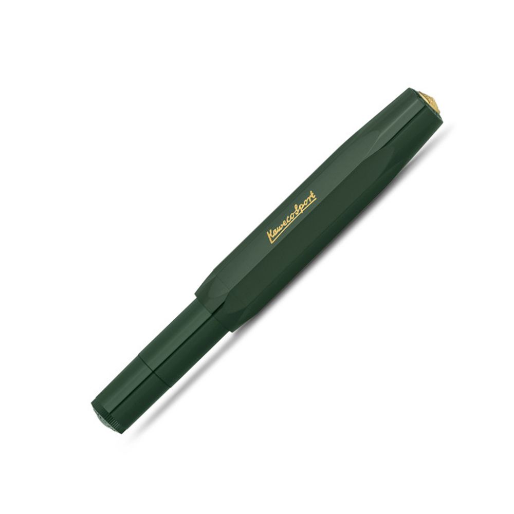 Перьевая ручка Kaweco Classic Sport EF 0.5мм зеленая (10000487) 1