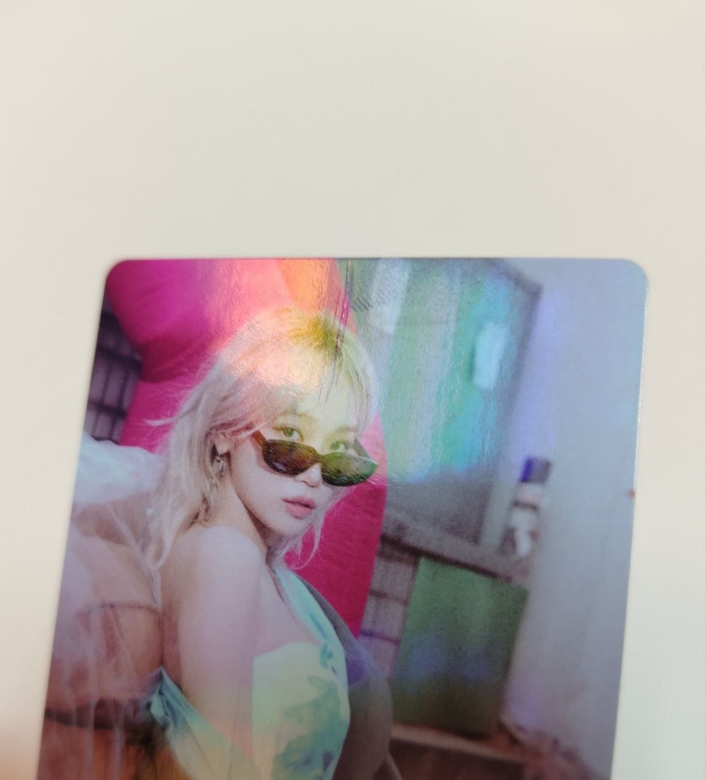 Фотокарты LE SSERAFIM - CRAZY (COMPACT ver.) (weverse shop) (Дефекты)