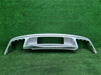 Юбка заднего бампера VW Tiguan 2 (16-20) R-line