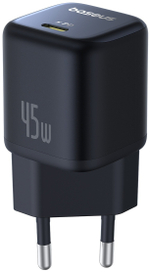Зарядное устройство Baseus PicoGo GaN6 Pro 1C 45W USB Type-C черный
