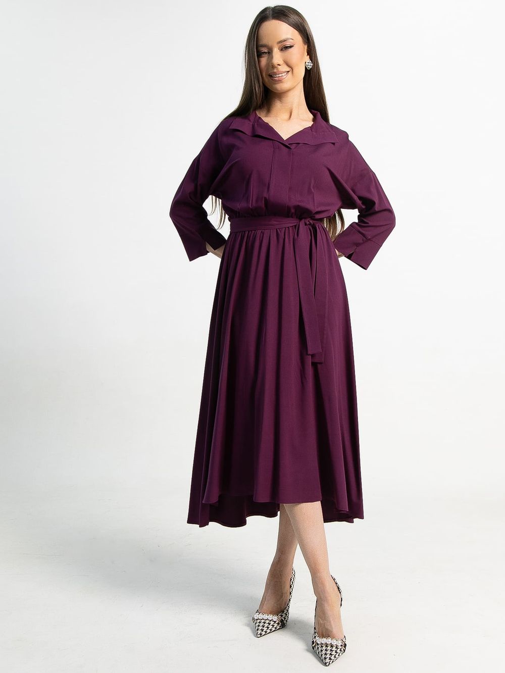 Платье Лорита (марсала) П15097-16М LT Collection