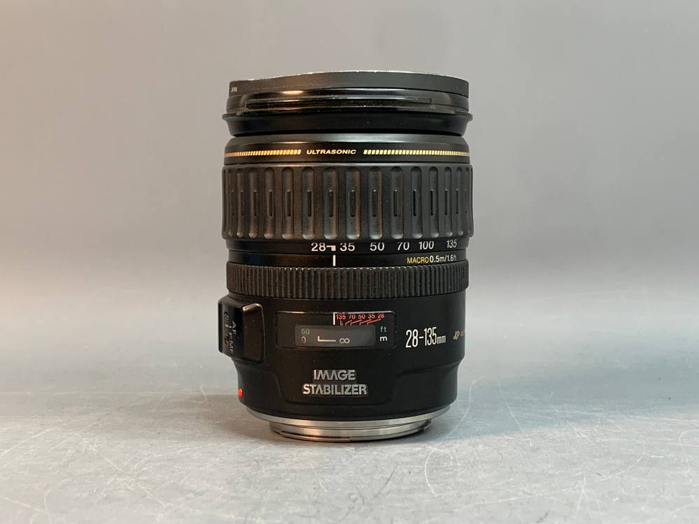 Canon EF 28-135mm 3.5-5.6 IS USM нерабочий AF