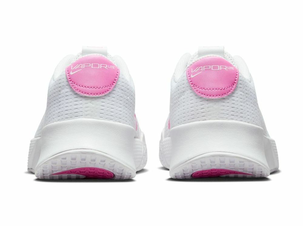 Женские теннисные кроссовки Nike Court Vapor Lite 2 - white/playful pink/white