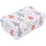 Коробка подарочная «Веселые ёлочки» 19*12*6,5 см