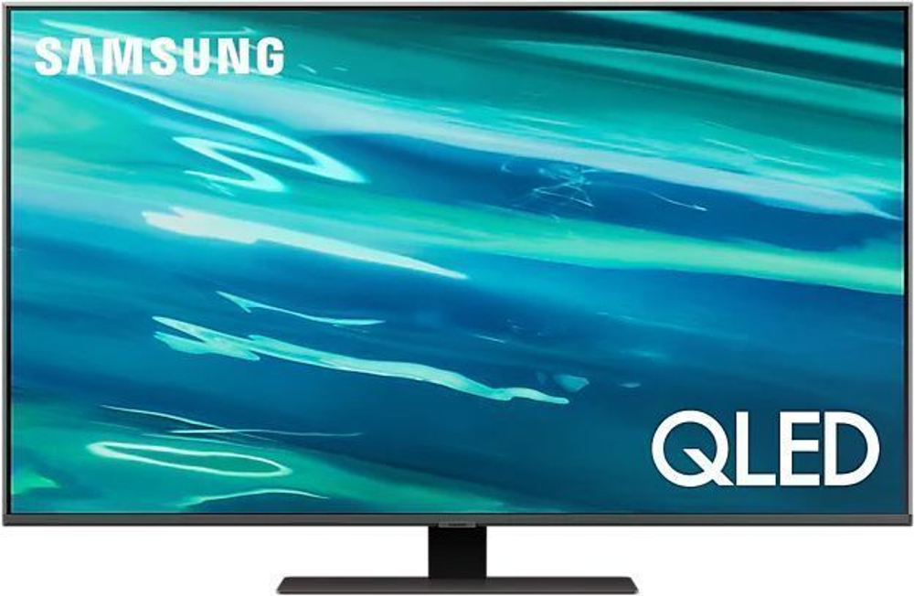 Телевизор Samsung 55"; QE55Q80AAUXRU QLED