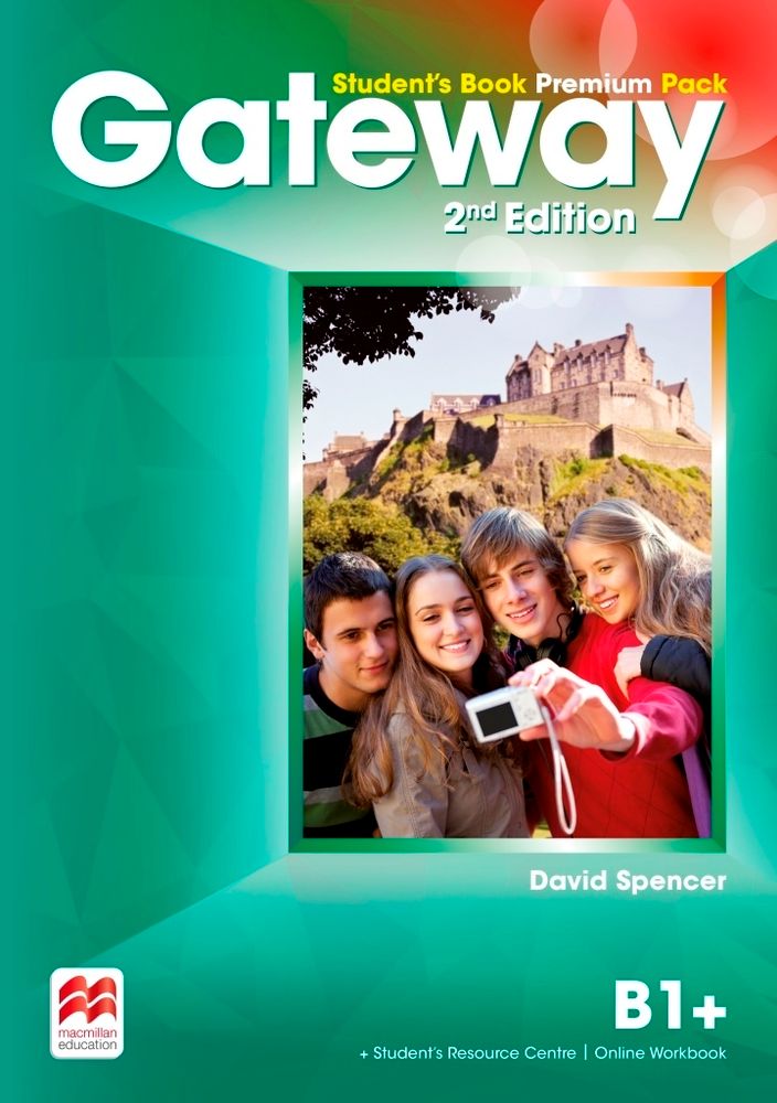 Gateway Second Edition  B1+ Student&#39;s Book Premium Pack