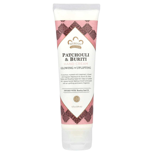 Nubian Heritage, крем для рук, пачули и бурити, 118 мл (4 жидк. унции)