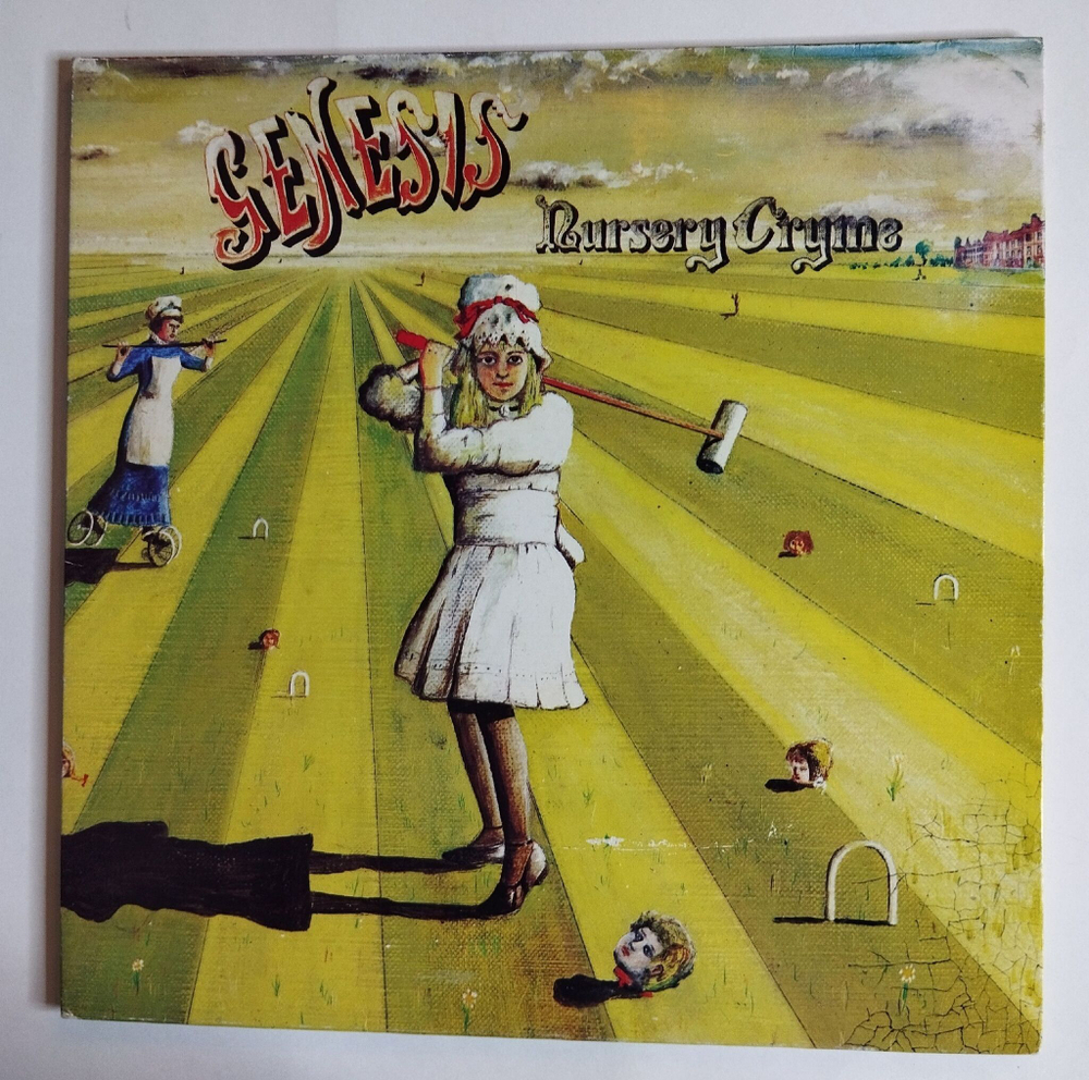 Винтажная виниловая пластинка LP Genesis Nursery Cryme (UK 1984)