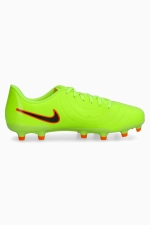 Бутсы Nike Tiempo Legend 10 Club FG/MG Junior - зеленый