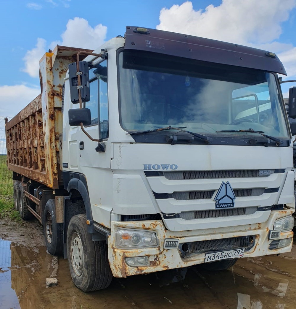 Howo ZZ* 8x4 Самосвал ZZ3407S3867E (Дизель, 9,7 л, 373 л.с, МТ)