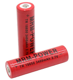 Аккумулятор 18650 MRM-POWER 3400mAh (высокий +)