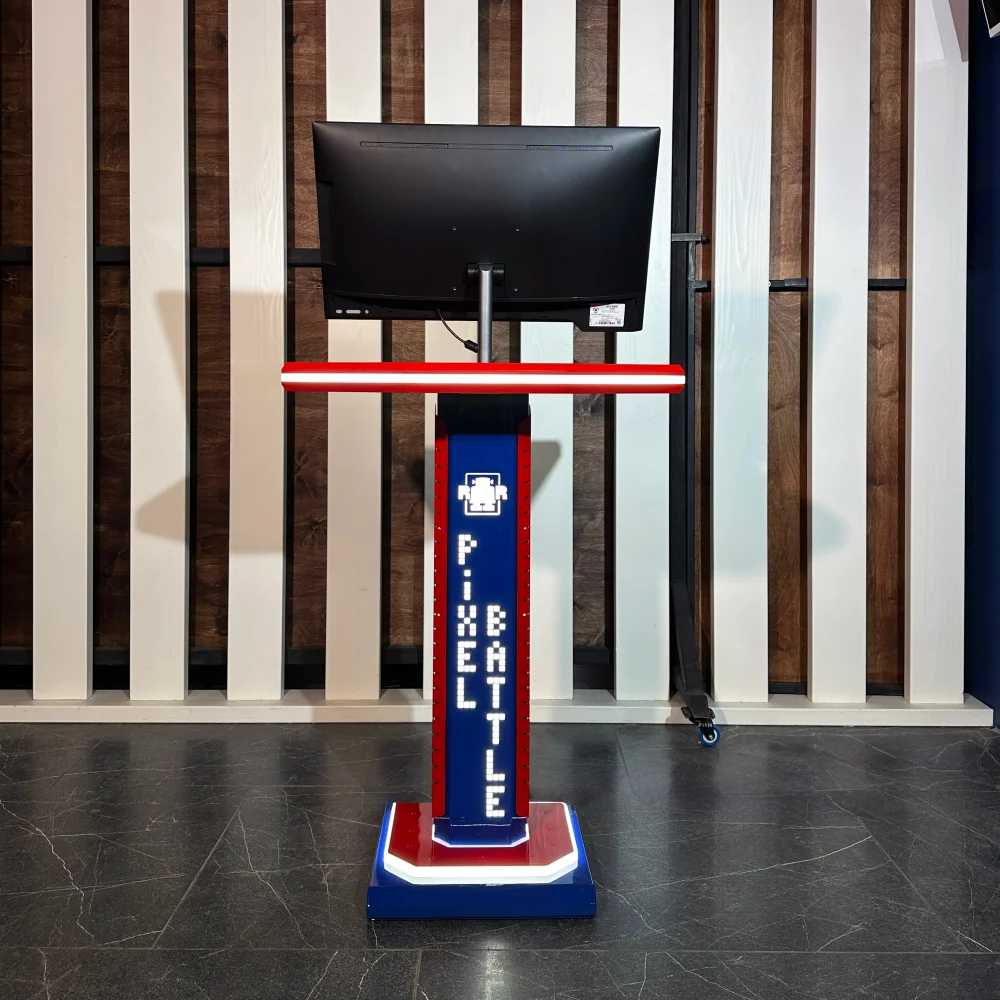 Металлическая стойка для Арены Pixel Battle