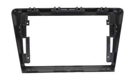 Комплект рамки с разъёмами 9" Skoda Rapid 2012-2020 тип 2 - Car-Smart 3043