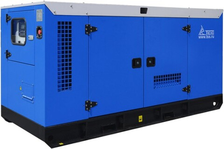 Электростанция дизельная ТСС АД- 60C-T400-1PKM7 (TWC 83TS ST) в шумозащитном кожухе 030409