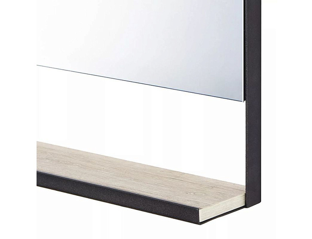 Зеркало AQUATON Лофт Урбан 100 см, дуб орегон (1A248002LQX50)