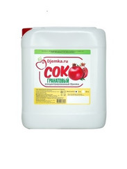 Концентрированный сок Гранат, 5кг