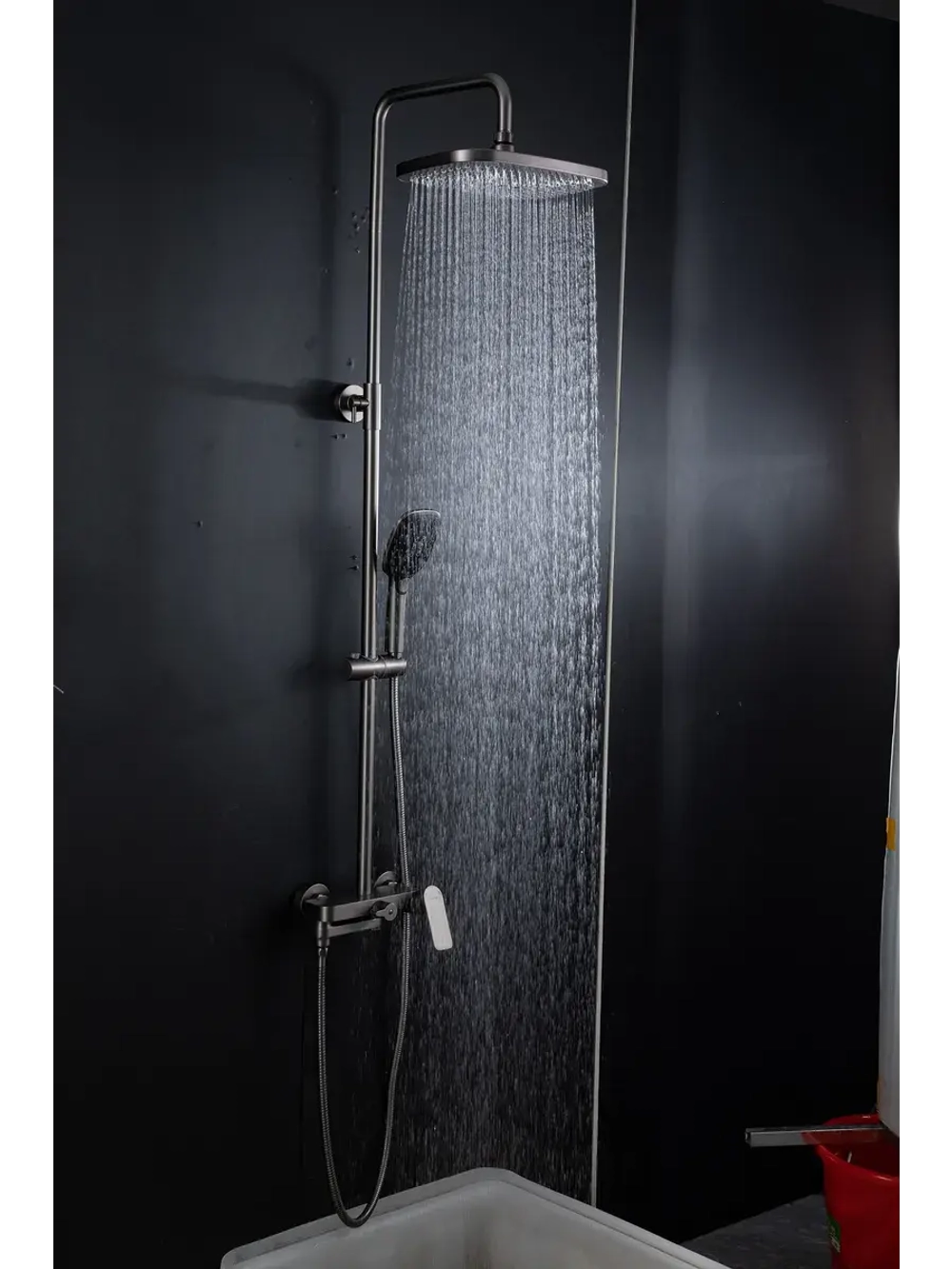 Душевая система с тропическим душем Gappo G2448-9