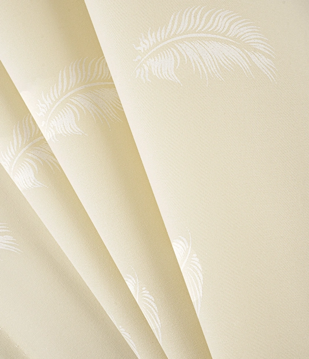 Рулонные шторы витражные Бланко Айвори