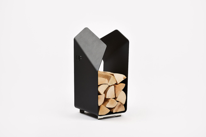 Дровница Firewood Holder FH black (Up!Flame)
