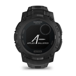 Смарт-часы Garmin Instinct 3 45mm Solar Tactical Edition Black with Black Band, черный 010-02934-50