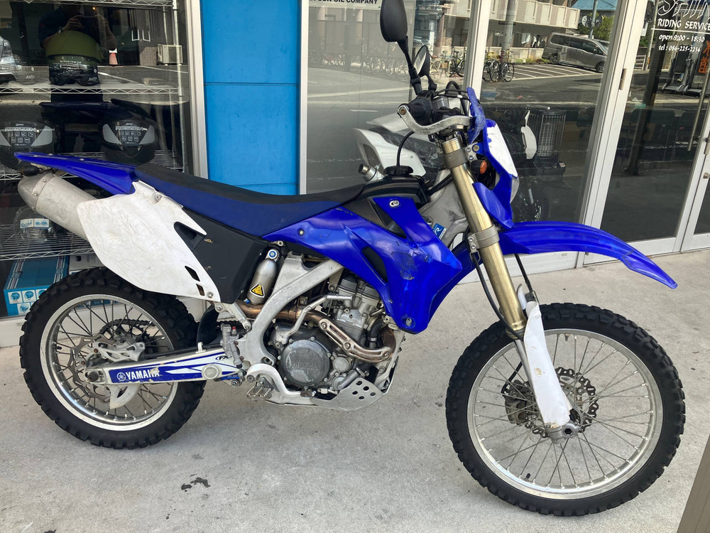 Yamaha WR250F 2007