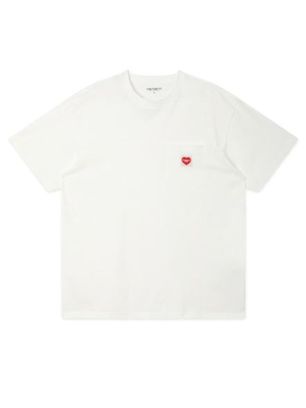 Мужская Футболка Pocket Heart