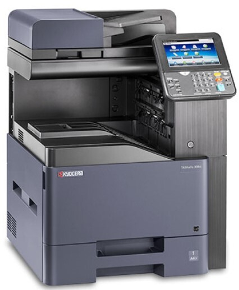 МФУ лазерное цветное Kyocera TASKalfa 308ci