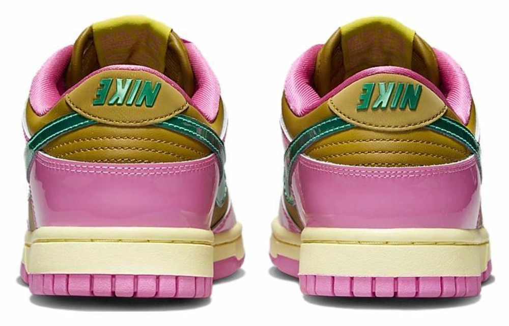 Кроссовки Parris Goebel X Nike Dunk Low Qs (Женская размерная сетка)
