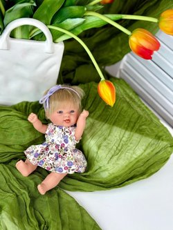 Пупс D Nenes виниловый 21см BEBETIN (012824A)