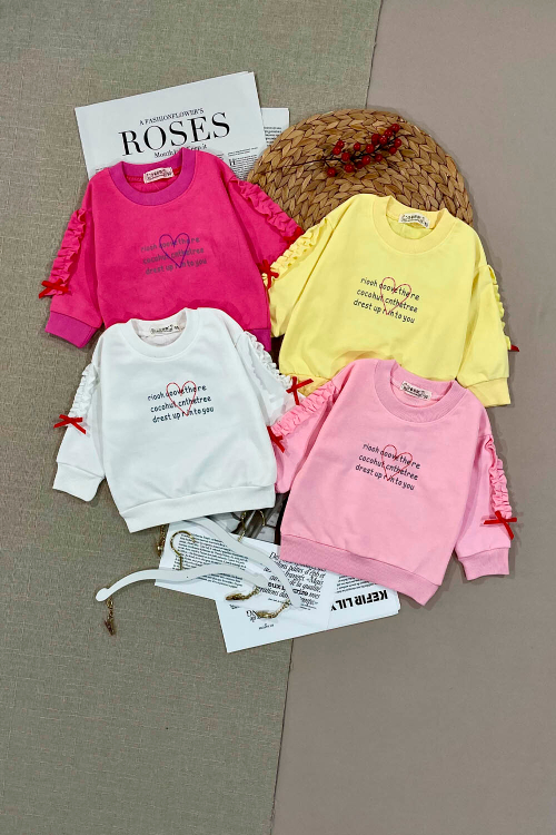 Свитшот для девочек