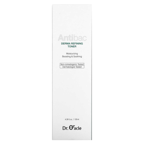 Dr. Oracle, Antibac, очищающий тоник для кожи, 130 мл (4,39 жидк. унц.)