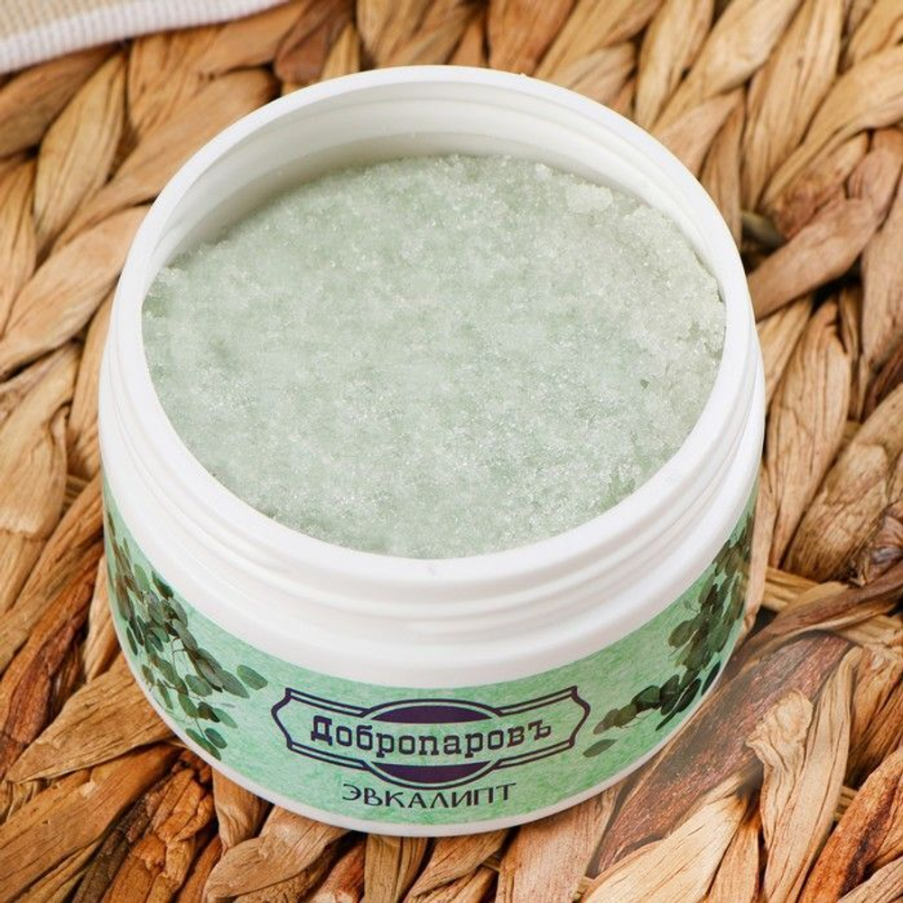 Сахарный скраб для тела «Эвкалипт» - 250 мл. (Цвет: не задано)