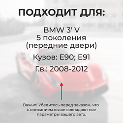 Ремкомплект ограничителей дверей BMW 3' (V) E90; E91 (Передние двери, тип 13) 2008-2012