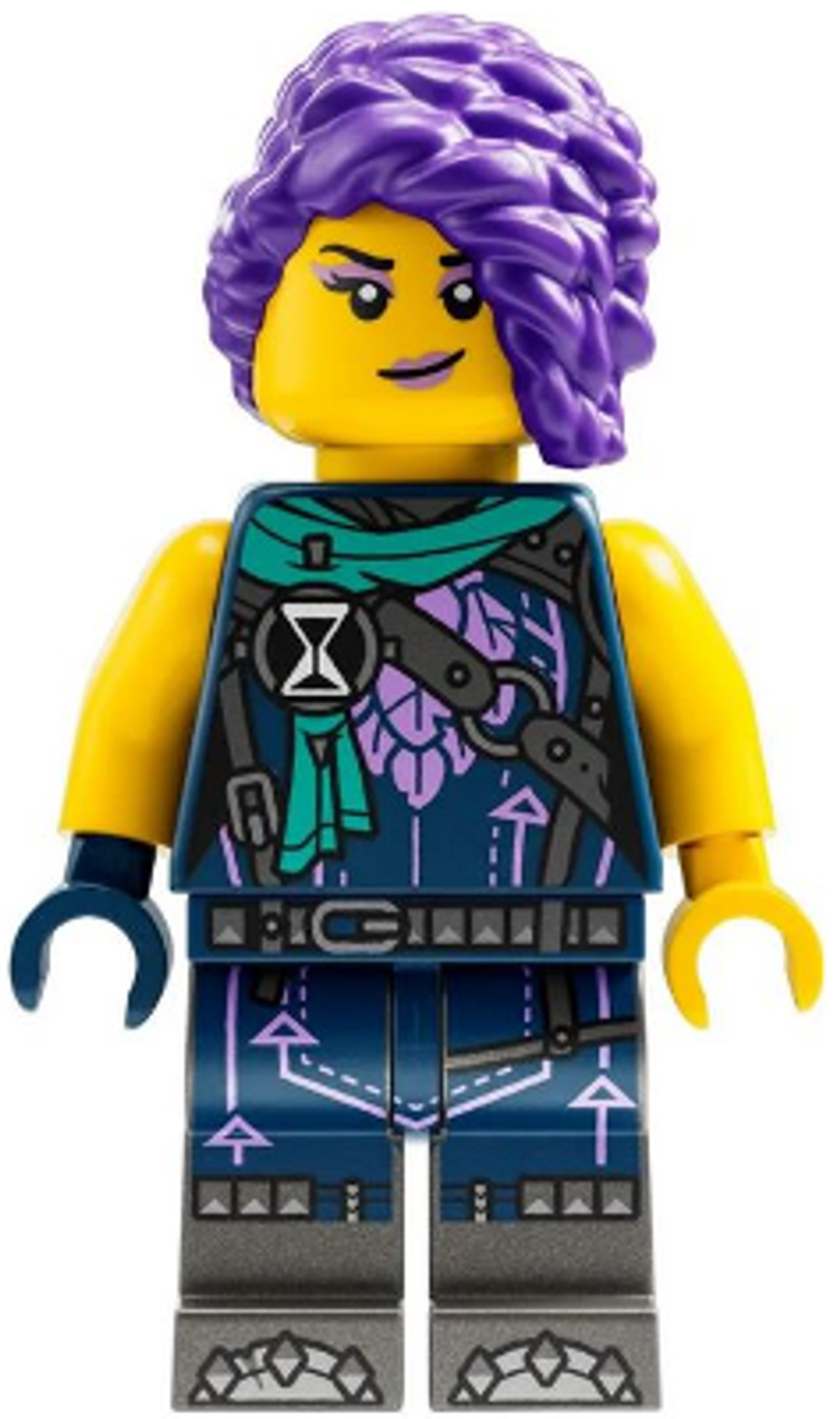 Минифигурка LEGO drm029 Зои