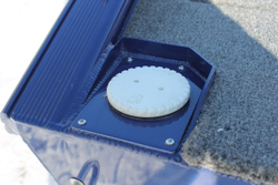 Катер-лодка алюминиевая WINDBOAT 4.6 DC EvoFish