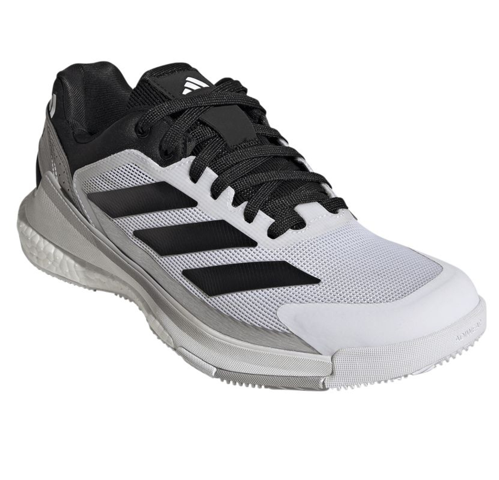 Мужские кросовки для Padel Adidas Crazyquick Boost Padel - cloud white/grey two/core black