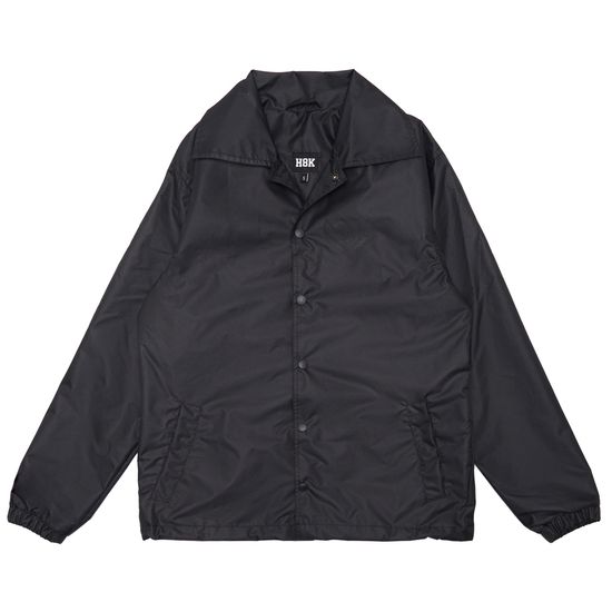 Коуч HOOK джакет «Лого» Лайт на подкладе чёрный