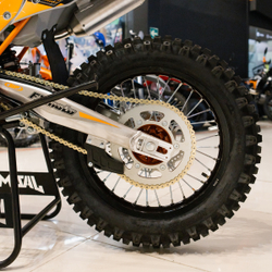 Кроссовый мотоцикл FXmoto CB300F 300 CC 21/18 Orange