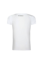 Футболка Karl Lagerfeld Kids - белый(Z30111)