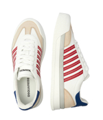 Кожаные кроссовки Dsquared2 - белый(SNM0342 11100001)