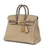 Сумка из коллекции D с матовой золотой фурнитурой Hermès Special Order Birkin