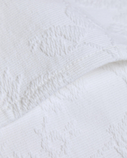 Zara Home наволочка декоративная из хлопка, белый, 50x50 см · 5163/007