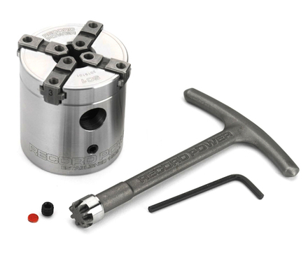 Четырех-кулачковый токарный патрон 53.5 мм Record Power SC1