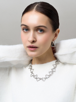 Колье "Wood Love" Silver