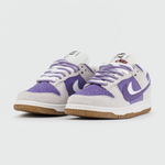 кроссовки Nike Dunk Low SE 85 Double Swoosh Violet Grey
