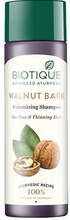 Шампунь для волос Biotique Walnut bark, 120 мл
