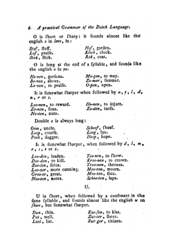 A Practical Grammar of the Dutch Language | R. van der Pijl