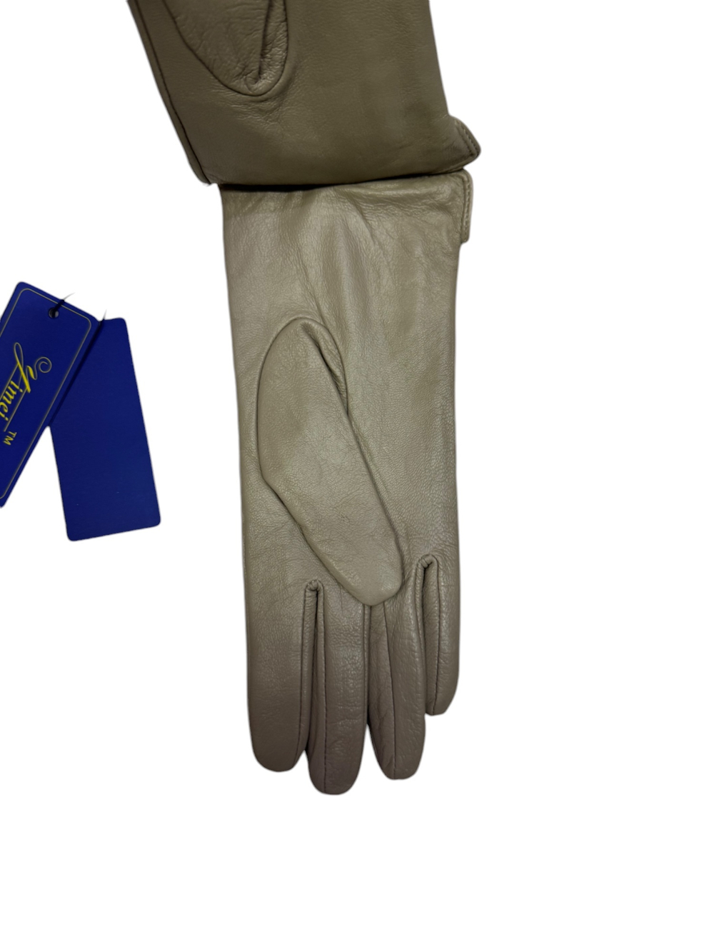 Ymai.Перчатки. Женские. Материал верха: Кожа теленка. Подклад: Трикотаж-шерсть. 5 шт в упаковке.