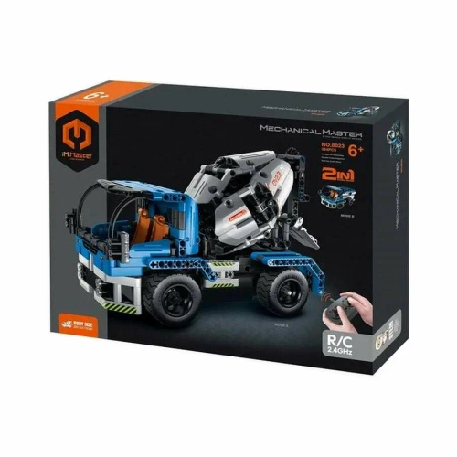 Конструктор "Бетономешалка" на радиоуправлении 384 дет.