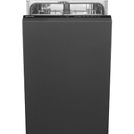 Полностью встраиваемая посудомоечная машина Smeg ST4512IN
